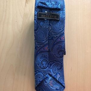 Paisley Blue Jos A Bank Tie